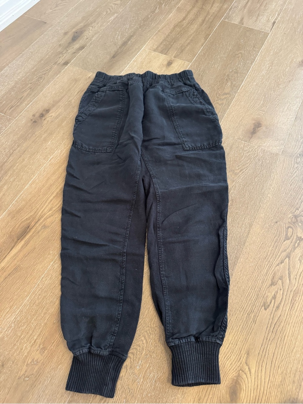 James Perse Black Jogger Pants